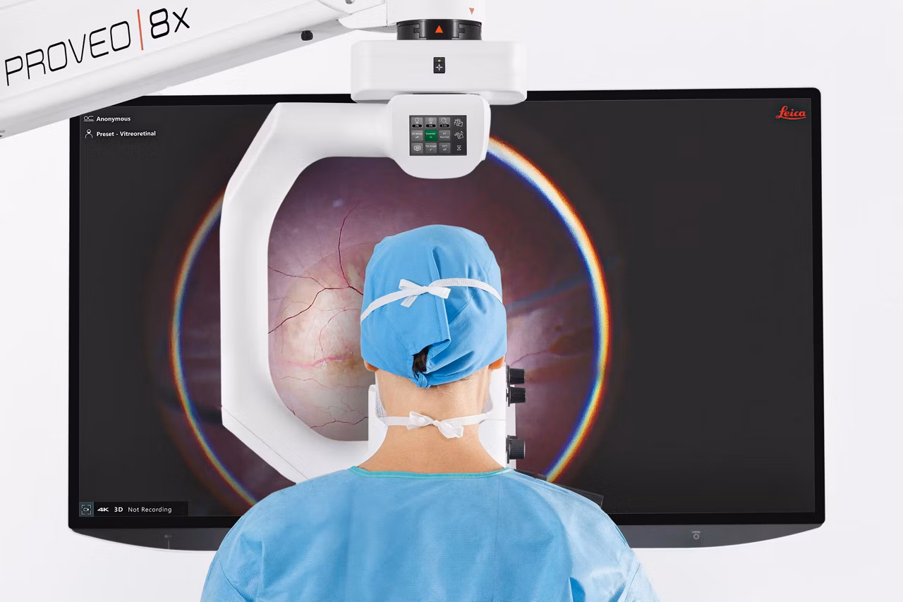 Proveo 8x 3D Digital Ophthalmic Microscope