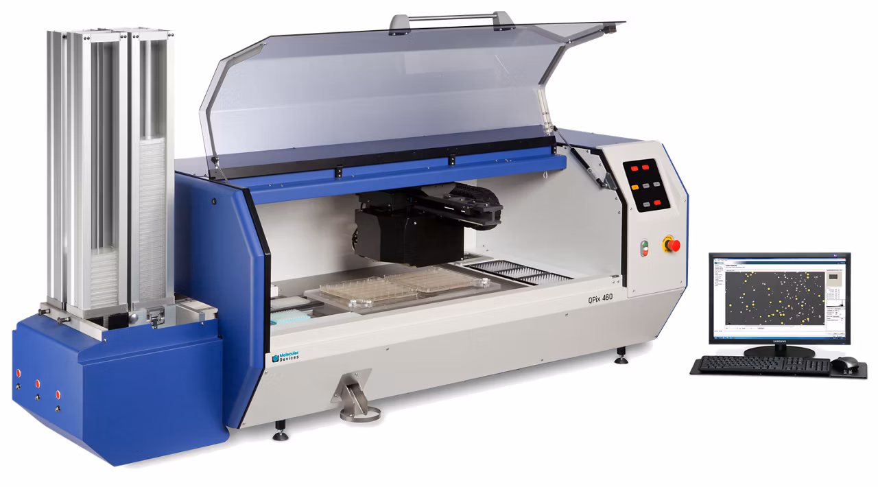 Molecular Devices Qpix Microbial Colony Picker 460 Image1