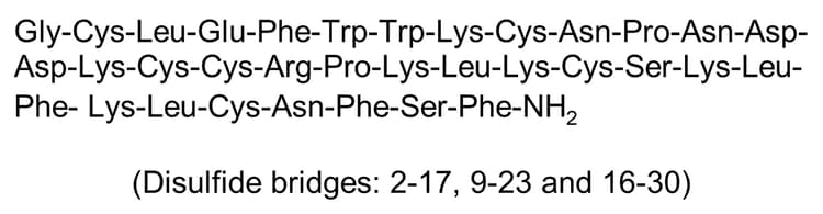 GsMTx-4, mechanosensitive and stretch-activated ion channel inhibitor(AB141871)