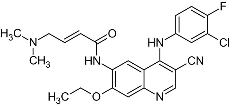 Pelitinib (EKB-569), Irreversible EGFR inhibitor(AB141171)