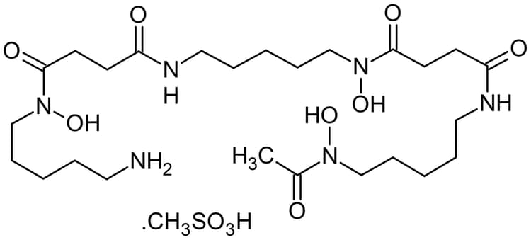 Deferoxamine mesylate, Iron chelator(AB120727)