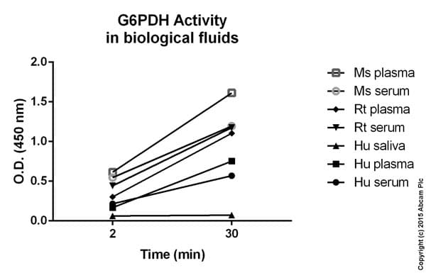 Glucose 6 Phosphate Dehydrogenase Assay Kit (Colorimetric)(AB102529)