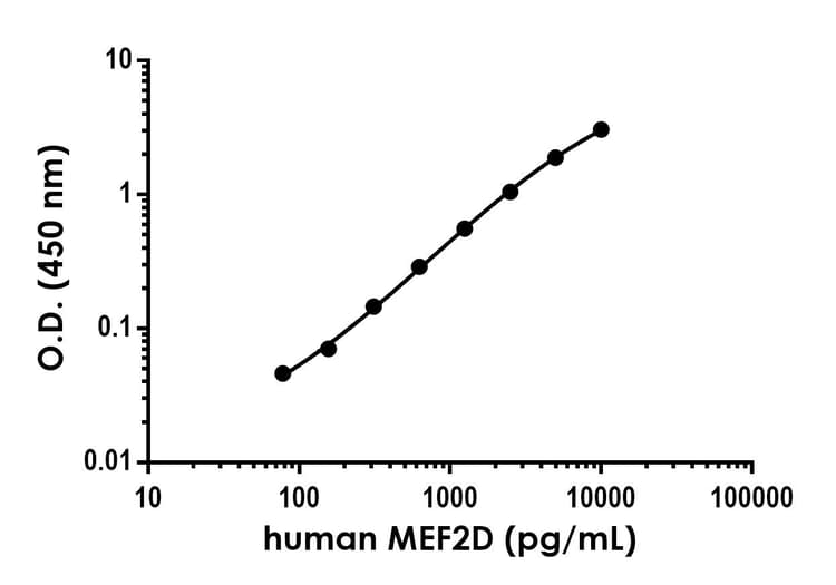 Mef2d Antibody Epr25670 8 Bsa And Azide Free Detector Ab300180  Sandwich Elisa Img401638