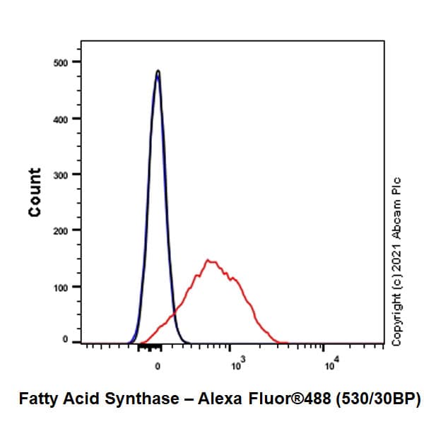 Anti-Fatty Acid Synthase antibody [EPR7465] - BSA and Azide free(AB227083)