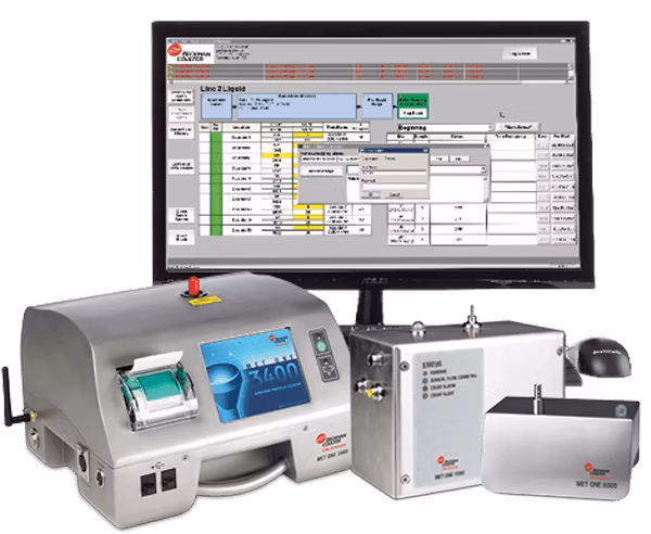 Beckman Air Particle Counters Facility Monitoring System Hero