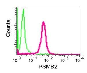 Proteasome Subunit Beta Type 2 Psmb2 Antibody Epr88262b Bsa And Azide Free Ab249366  Flow Cytometry Intracellular Img33173