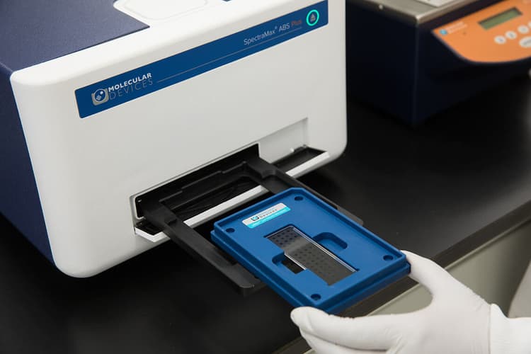 Molecular Devices Spectramax Abs Plus Image4