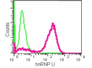 Hnrnp U P120 Antibody Epr122782b Bsa And Azide Free Ab250283  Flow Cytometry Intracellular Img68127