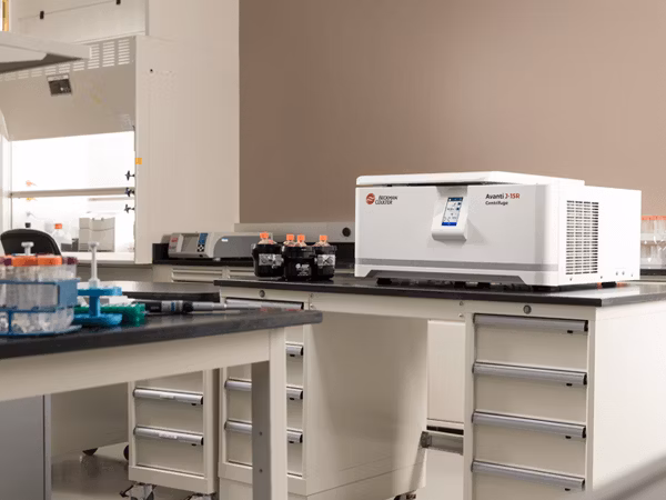 Beckman Centrifuge High Speed Benchtop Avanti J 15r Lab Image1