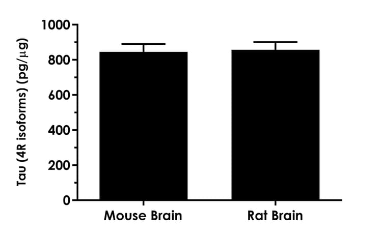 Human Tau (4R isoforms) ELISA Kit(AB303750)