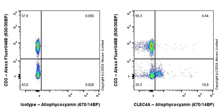 APC Rabbit IgG, monoclonal [EPR25A] - Isotype Control(AB232814)