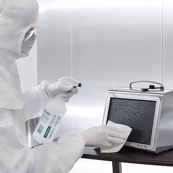 Beckman Particle Counting Air Met One 3400 Plus Cleaning Cleanroom Image2