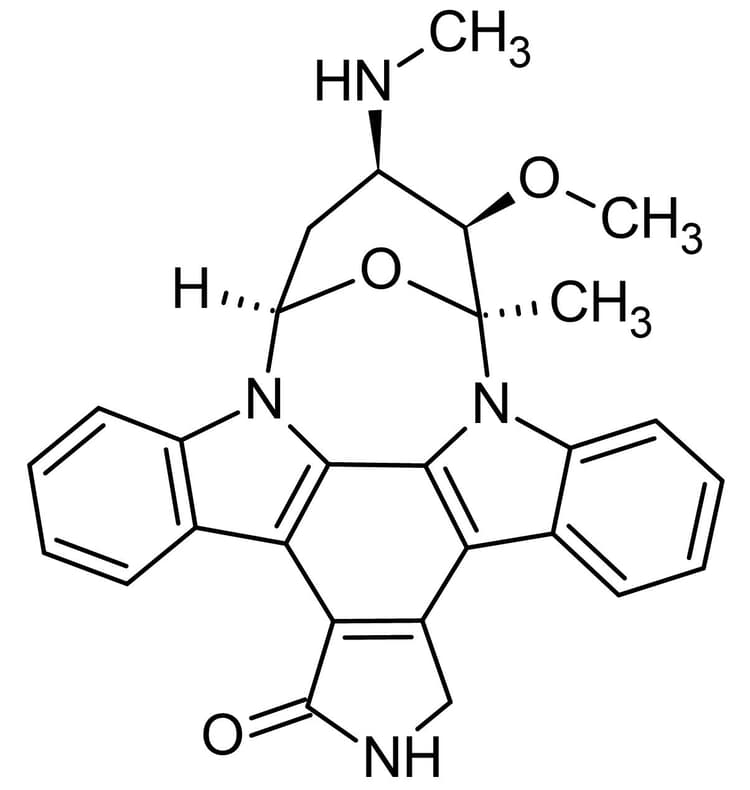 Staurosporine (DMSO solution), protein kinase inhibitor(AB146588)