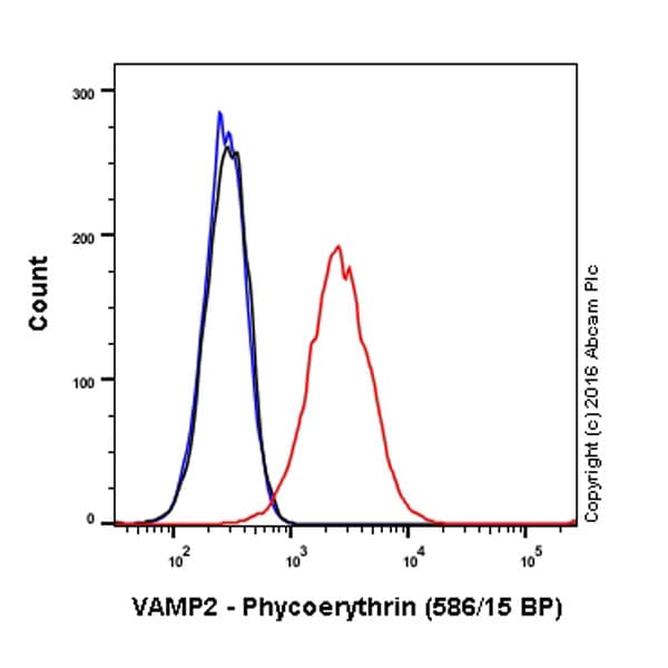 Vamp2 Antibody Epr12790 Bsa And Azide Free Ab214590  Flow Cytometry Intracellular Img79978