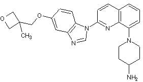 Crenolanib Cp 868596 Ab273385  Chemical Structure Img7352