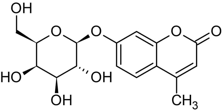 MU-Gal, Fluorescent beta-galactosidase substrate(AB146356)