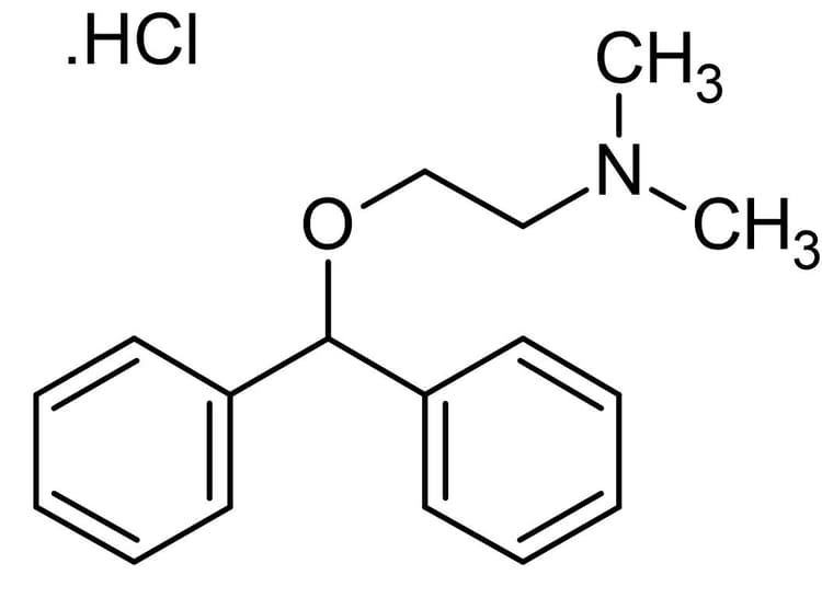Diphenhydramine hydrochloride, H1 antagonist(AB120733)