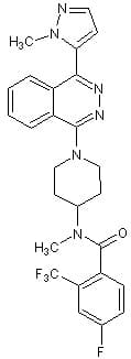 Ly2940680 Taladegib Ab269874  Chemical Structure Img54462