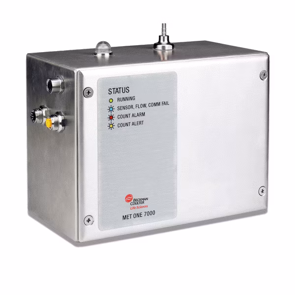 Beckman Particle Remote Air Particle Counters Met One 7000 Hero