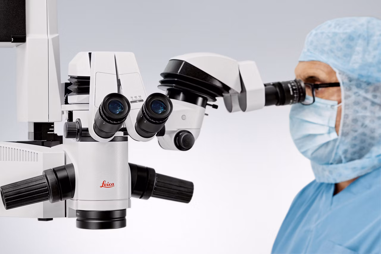 LEICA M844 Ophthalmic Microscope Side Observer Kid21766049