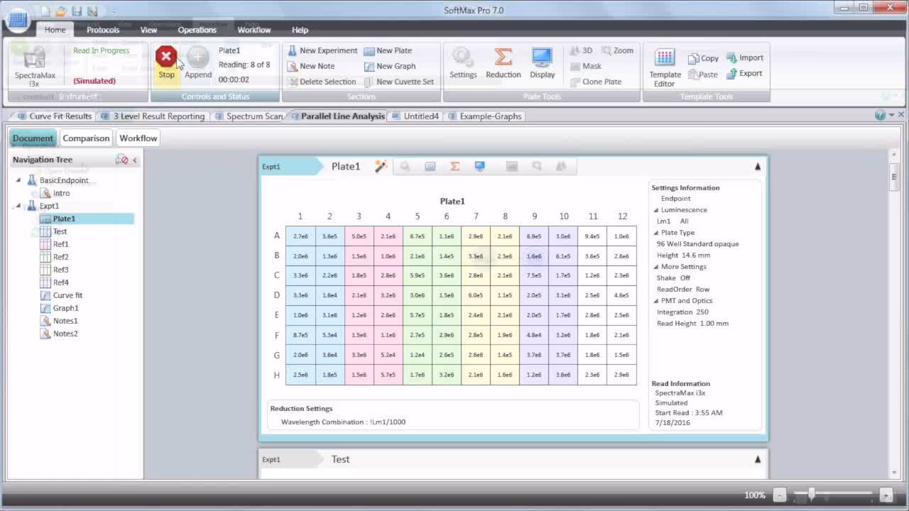 Molecular Devices Softmax Pro Software Image2
