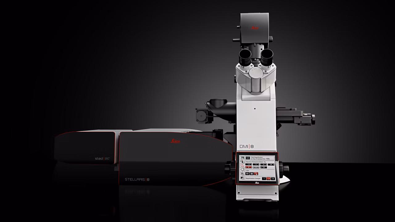 Leica Microsystems Stellaris 8 Sted Hero
