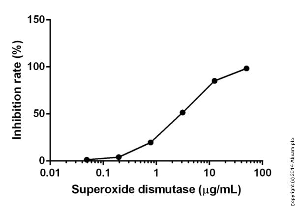 Superoxide Dismutase Activity Assay Kit (Colorimetric)(AB65354)