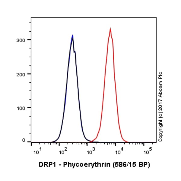 PE Anti-DRP1 antibody [EPR19274](AB216737)