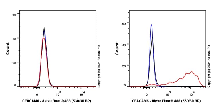 Alexa Fluor® 488 Anti-CEACAM6 antibody [EPR23956-80](AB283275)