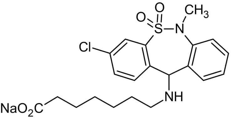 Tianeptine sodium, 5-HT uptake facilitator(AB143002)