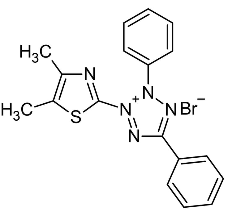 Thiazolyl blue tetrazolium bromide (MTT), membrane-permeable dye(AB146345)