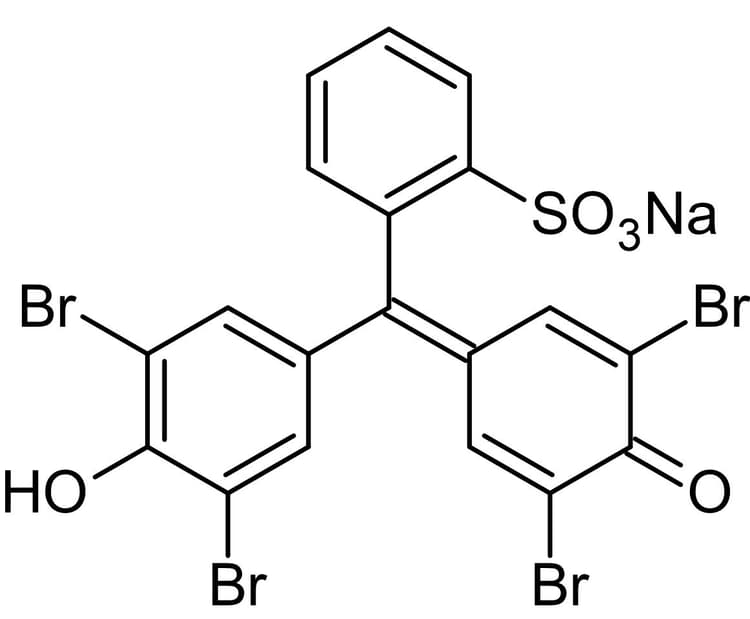 Bromophenol Blue Sodium Salt Tracking Dye Ab146333  Chemical Structure Img175357