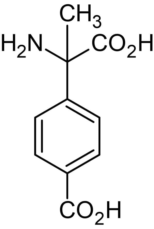 Rs Mcpg Group I Ii Metabotropic Glutamate Antagonist Ab120033  Chemical Structure Img177482