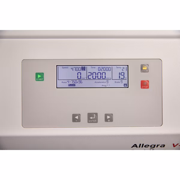 Beckman Centrifuges Allegra V15 R Controls Product Image2