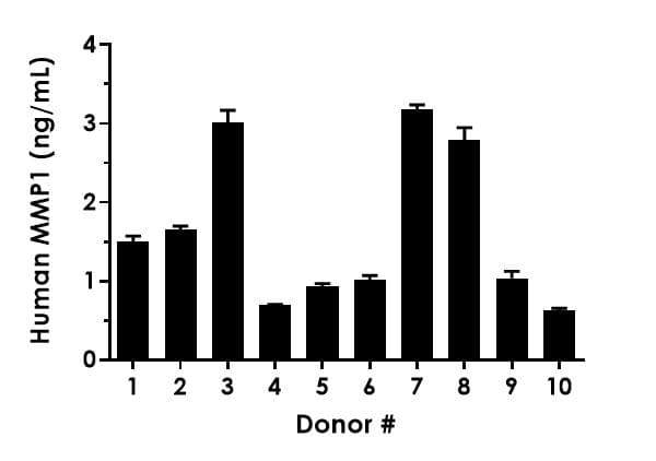 Human MMP1 ELISA Kit(ab215083)