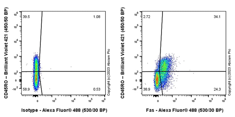 Alexa Fluor® 488 Rabbit IgG, monoclonal [EPR25A] - Isotype Control(AB199091)