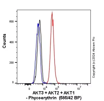 PE Rabbit IgG, monoclonal [EPR25A] - Isotype Control(AB209478)