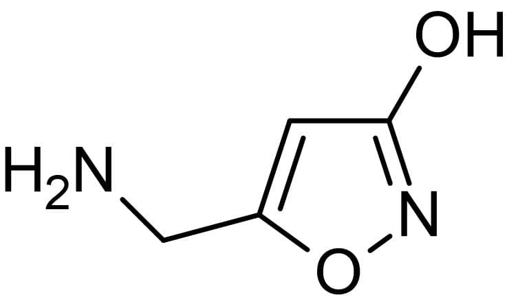 Muscimol Gabaa Agonist Ab120094  Chemical Structure Img168407