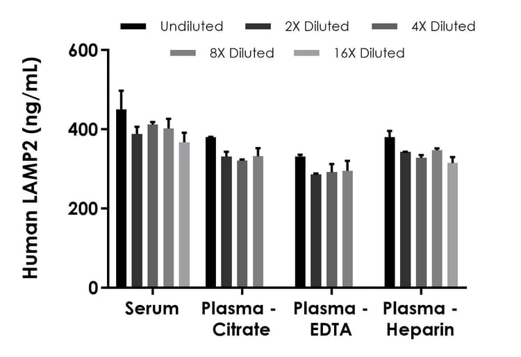 Human LAMP2 ELISA Kit(AB302757)