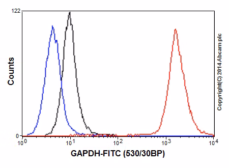 Gapdh Antibody Epr16891 Loading Control Ab181602 Flow Cytometry Intracellular Img118354