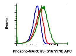 Apc Marcks Phospho S167 S170 Antibody Marckss167170 C9 Ab278786  Flow Cytometry Img34845