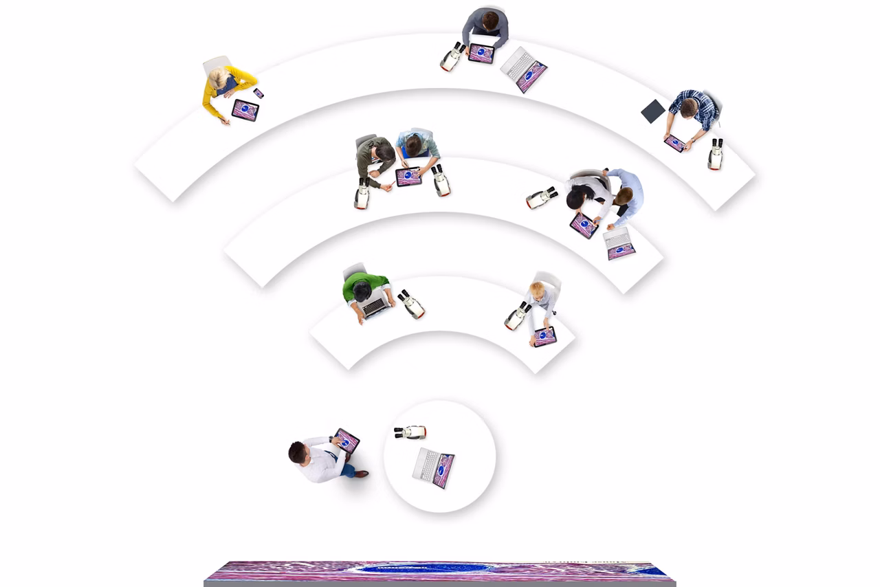 AirTeach Software Bundle for interactive microscopy class