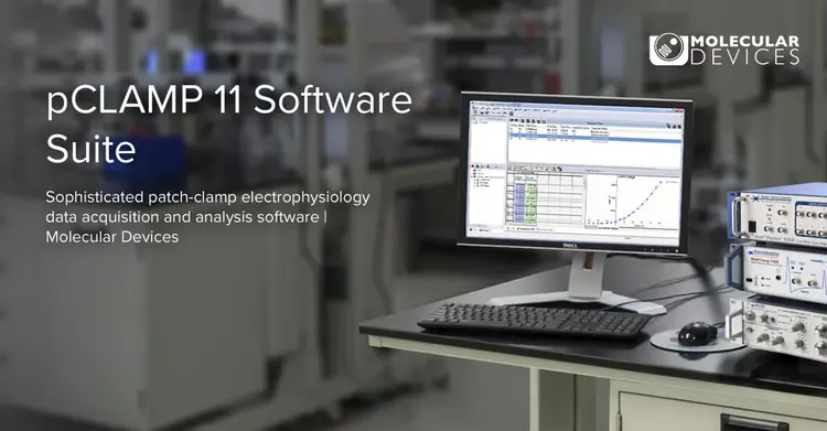 pCLAMP™ 11 Software Suite