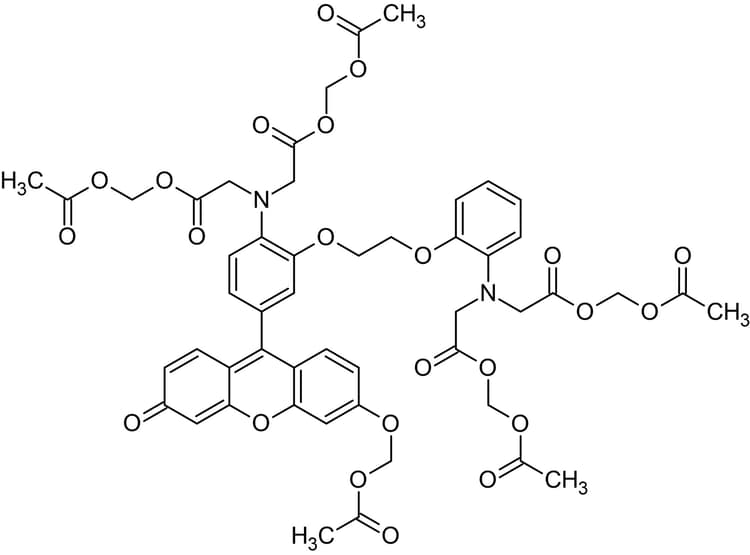 Fluo-8 AM, green fluorescent calcium binding dye(AB142773)