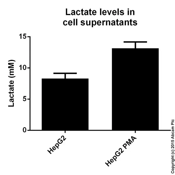 L-Lactate Assay Kit (Colorimetric/Fluorometric)(AB65330)