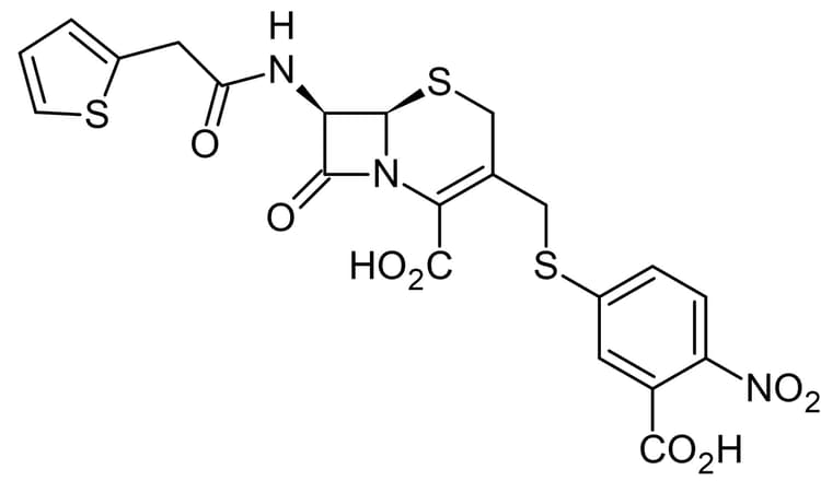 CENTA, beta-lactamase substrate, Yellow chromogenic beta-lactamase substrate(AB145626)