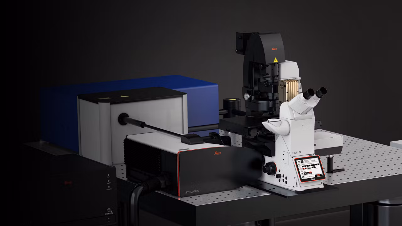 STELLARIS CRS Coherent Raman Scattering Microscope