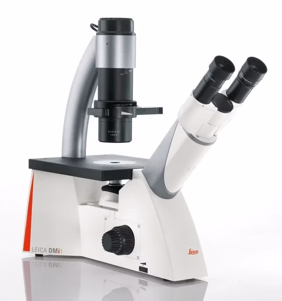 Leica Dmi1 Inverted Microscope 16 Hero
