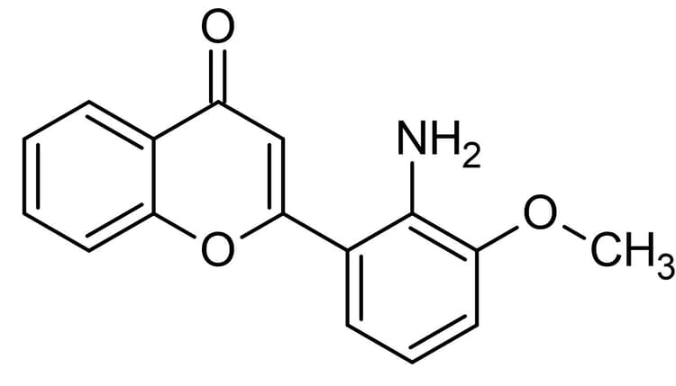 Pd 98059 Mek1 Inhibitor Ab120234  Chemical Structure Img183331