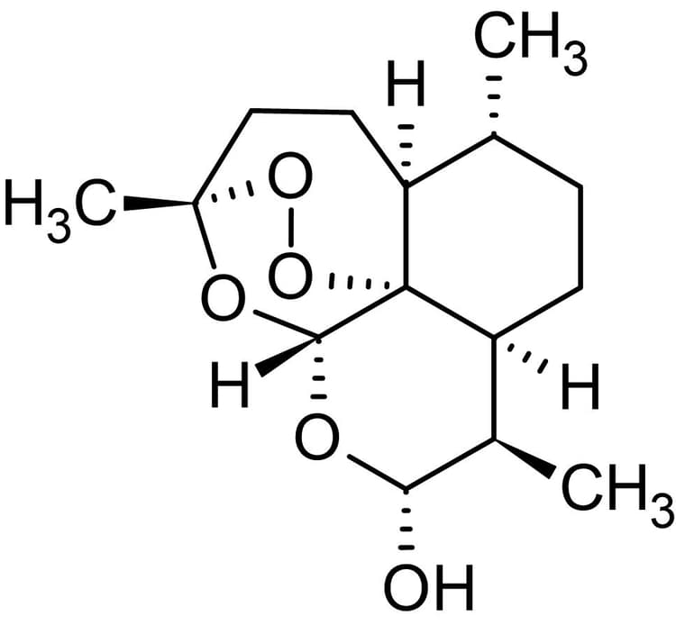 Dihydroartemisinin, active metabolite of artemether and artesunate(AB142690)